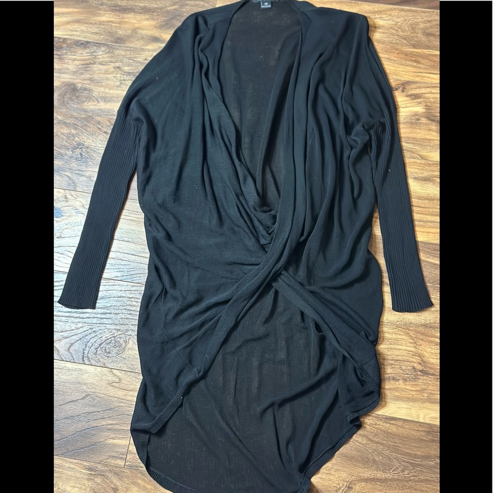 FASHION NOVA cross front cardigan